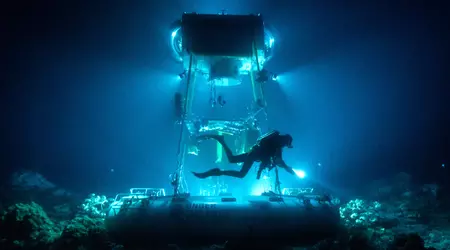 Peugeot goes underwater