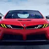 Прев'ю BMW M Concept Neue Klasse вид спереду