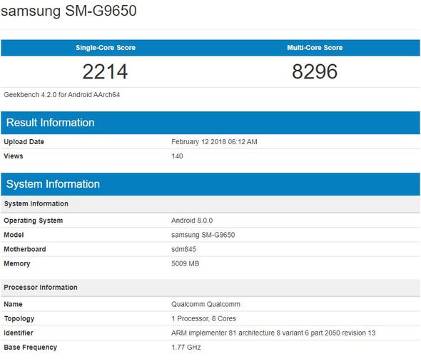galaxy s9+ geekbench.JPG