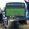 Image with the EcoFlow Glacier Classic portable refrigerator