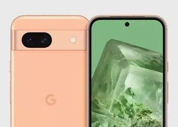 Google Pixel 8a revealed in a photo