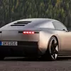 Fragment of the display and advanced technology of Audi C-Sport