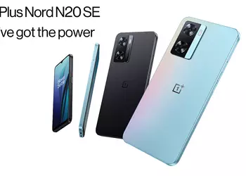 OnePlus Nord N20 SE: 50 MP dual camera, MediaTek Helio G35 chip and 33W fast charging at a promotional price