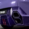 Превью эмблемы BMW на капоте из карбона