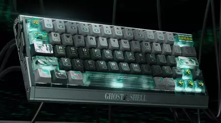 IQUNIX lance un clavier EV63 édition limitée Ghost in the Shell