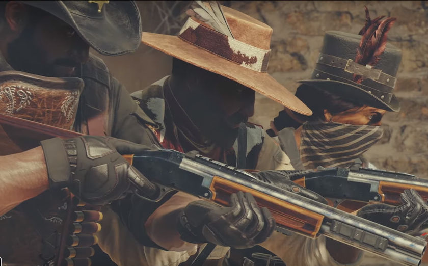 Ubisoft запустила в Rainbow Six Siege временный режим в стиле Дикого Запада