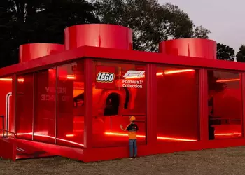LEGO-экспансия в Италии: конструктор вместо болидов на Гран-при Монцы