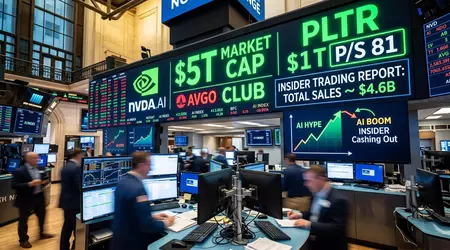 Les patrons de Nvidia et Palantir vendent en masse : signal d'alarme pour les investisseurs