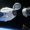 Превью иллюстрации SpaceX о капсуле Crew Dragon