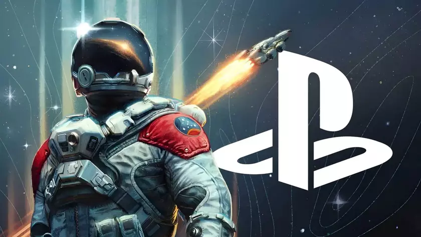 Недоразумение или провокация: Starfield появляется с логотипом PS5 на фан-арте