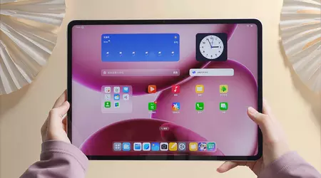 Представлено Oppo Pad 4 Pro - потужний планшет із чипом Snapdragon 8, батареєю на 12 140 мАг і за доступною ціною