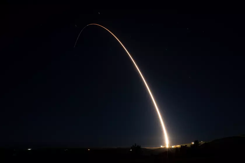 Видео: США успешно запустили межконтинентальную баллистическую ракету Minuteman III – снаряд без ядерной боеголовки пролетел более 6700 км