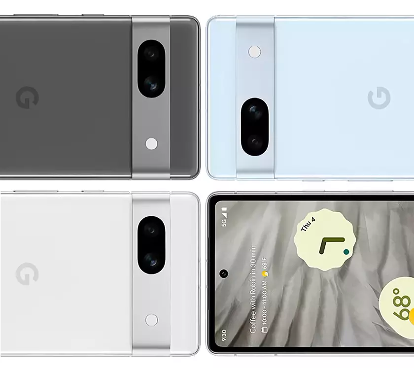 Подтверждено: Google Pixel 7a получит чип Tensor G2, беспроводную зарядку, дисплей на 90 Гц и камеру на 64 МП