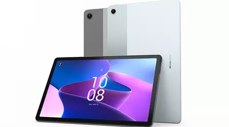 Lenovo Tab M10 Plus (3rd Gen) з дисплеєм на 10.6", чипом MediaTek Helio G80 і 128 ГБ пам'яті можна купити на Amazon зі знижкою $63