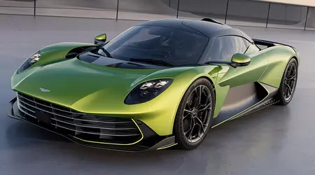 Aston Martin Valhalla: PHEV supercar with 1,079 hp and 0-100 km/h acceleration in 2.5 seconds