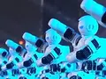 Выступление 540 танцующих роботов в честь китайского Нового Года
