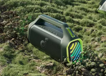 Soundcore Boom 2 Plus: a wireless speaker with IPX7 protection, 140 watts of power and up to 20 hours of battery life for $250