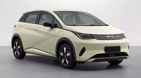 З'явилися перші фото оновленого електрохетчбека BYD Dolphin EV 2026