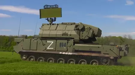 An FPV drone hit a launcher for a Tor air defence system worth millions of dollars