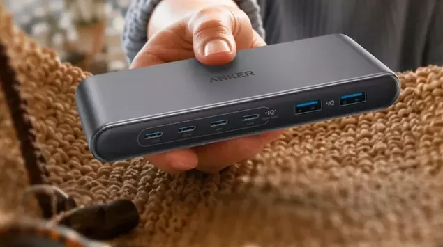 Sechs Ports, 150 Watt: Anker stellt ...