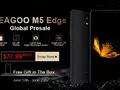 Стильный Leagoo M5 Edge уже в продаже: скидка $22 и подарки