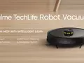 Realme представила свой первый робот-пылесос TechLife Robot Vacuum: система LiDAR, 38 датчиков, поддержка Google Assistant и ценник в 299 евро
