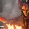 Aperçu visuel d'Avatar: Fire and Ash