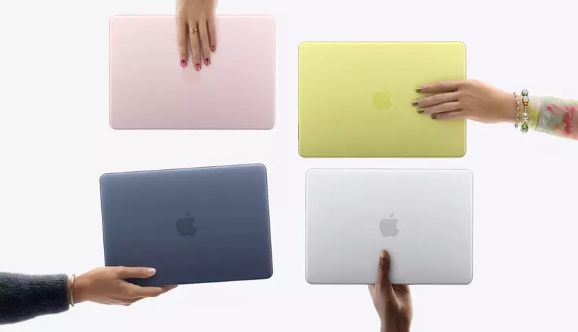 MacBook Neo на официальном рендере