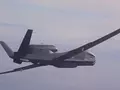 Первый полет нового беспилотника NATO Alliance Ground Surveillance (AGS)