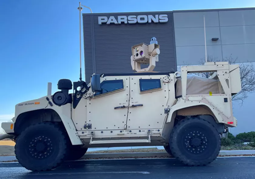 Система направленной энергии ZEUS интегрирована в Joint Light Tactical Vehicle