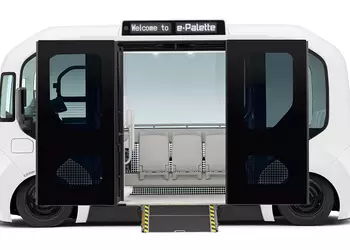 Toyota is bringing the e-Palette electric shuttle to market