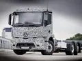 Mercedes-Benz презентовала электрогрузовик