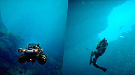 The underwater world of depression: a review of Under the Waves, an adventure game about a man's life at the bottom of the North Sea