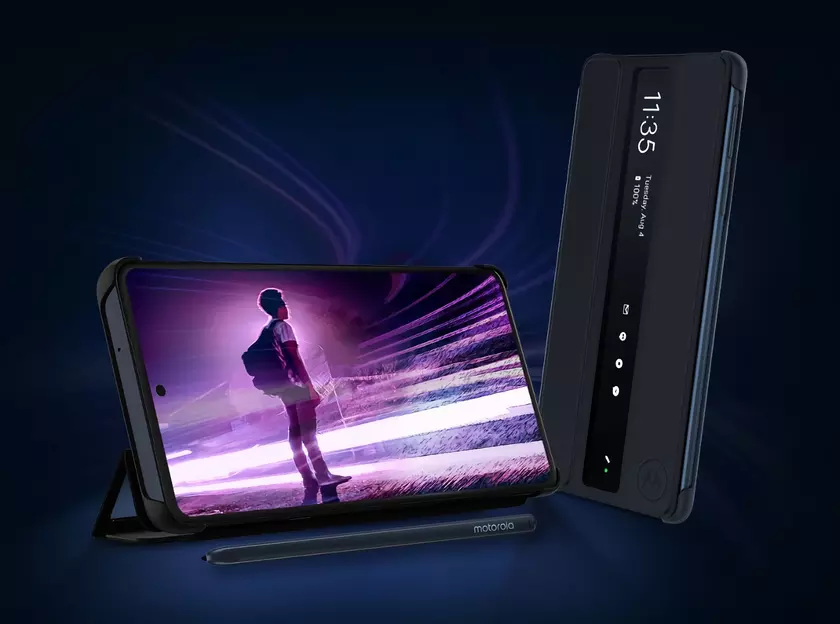 Флагман Motorola Edge 30 Pro получит поддержку стилуса