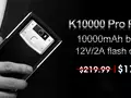 Oukitel K10000 Pro с батареей на 10 000 мАч — в презаказе за $179.99