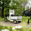 Kleuster 350 cargo bike with delivery load
