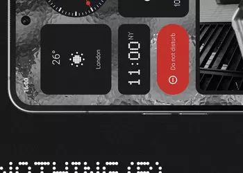 Flat display with hole in the centre and slim bezels: Nothing has begun to tease the look of the Phone (2)