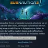 Пейзаж Subnautica 2 - мініатюра