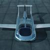 AirCar 2 on the ground miniature
