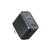 Anker Nano 3-Port Charger в action