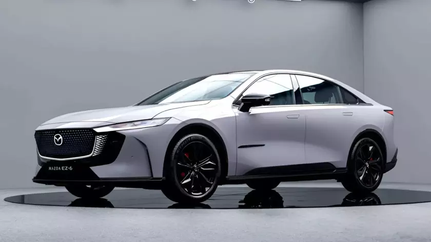 Discover Mazda's Revamped EZ-6 Sports Edition: A Fusion of Style and Power