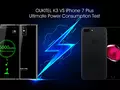 OUKITEL K3 держит батарею лучше чем iPhone 7 Plus