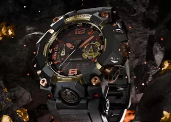 Брутальные новые часы серии G-Shock Mudmaster от Casio выходят за пределами Японии — мощный корпус, сапфировое стекло и топовые материалы