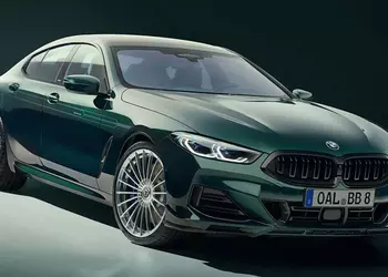 Alpina has unveiled its most powerful project yet - the 634bhp B8 GT