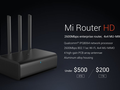 CES 2017: металлический роутер Xiaomi Mi Router HD получил жесткий диск до 8 ТБ