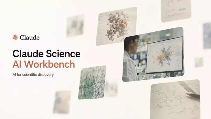 Интерфейс платформы Claude Science для анализа данных