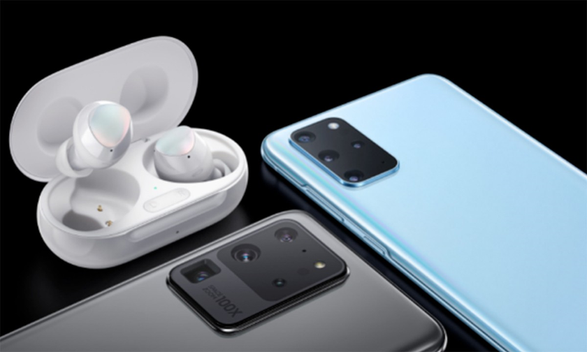 Все не так страшно: сколько будут стоить новые беспроводные наушники Samsung Galaxy Buds+
