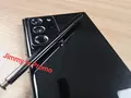 Samsung Galaxy Note 20 Ultra на «живых» фото: чёрная расцветка, квадро-камера и дисплей с очень тонкими рамками