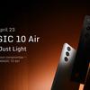 RedMagic 10 Air specifications