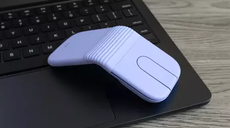 Logitech Mobi Fold : la première souris pliable débarque à 79,99 €
